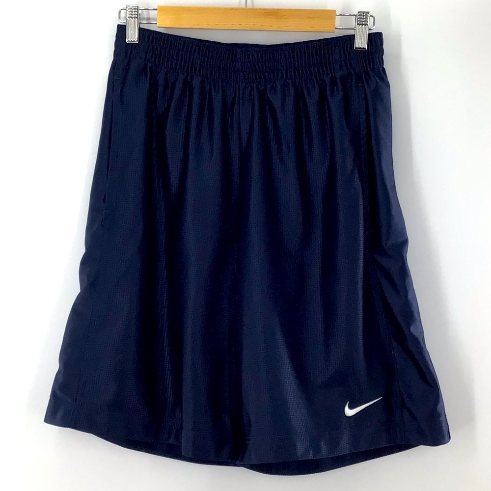 Nike Nave Blue Basketball Shorts Small LNC
